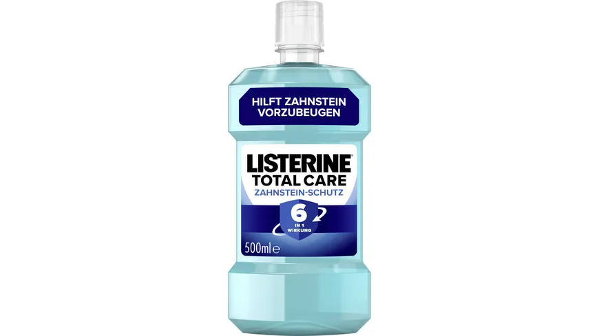 Listerine Mundspülung Total Care Zahnstein-Schutz 500 ml
