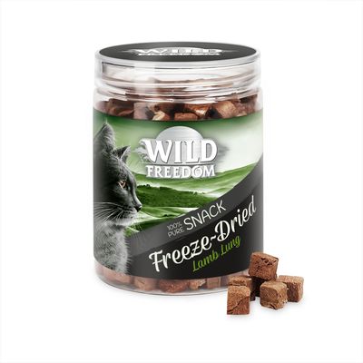 Wild Freedom RAW - gefriergetrocknete Lammlunge