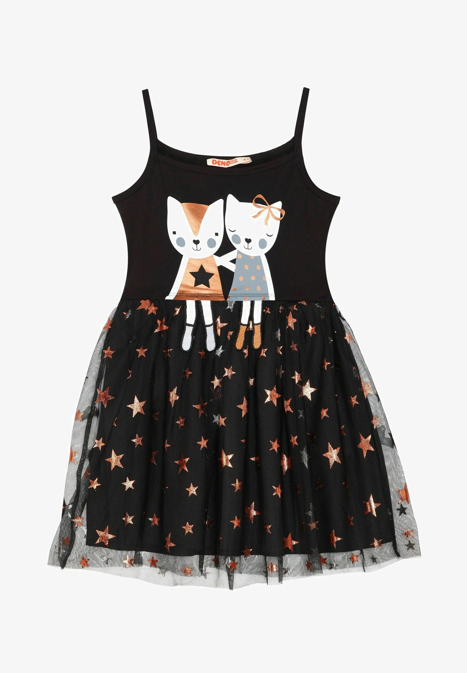Denokids COPPER STARS - Vestido de verano