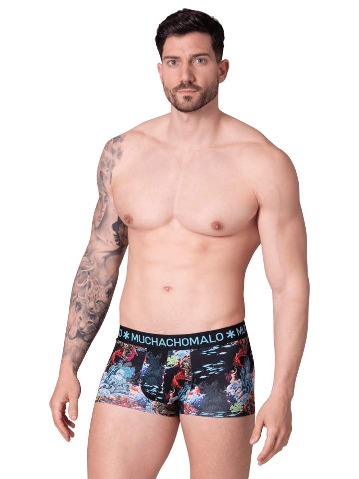 Muchachomalo 2er-Set: Boxershort in Mehrfarbig - für Herren günstig kaufen