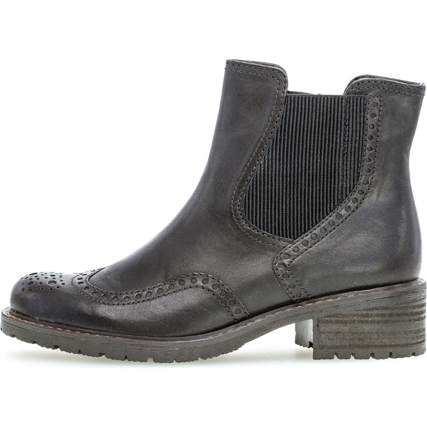Gabor Kreta 56.091, Stiefeletten, Damen, schwarz (Mel.)