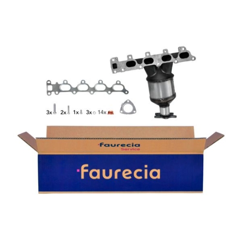 FAURECIA KRUEMMERKATALYSATOR FS40663K - ATU