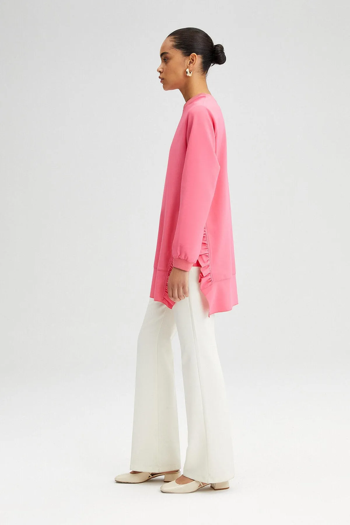 Touché Privé  Tunika - Rosa - Regular Fit