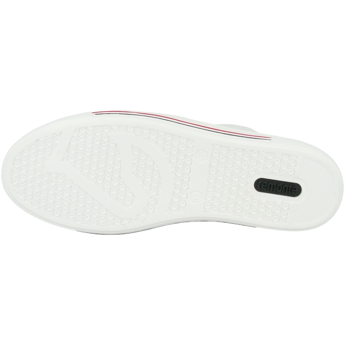 Remonte D0900 Sneaker Low weiss