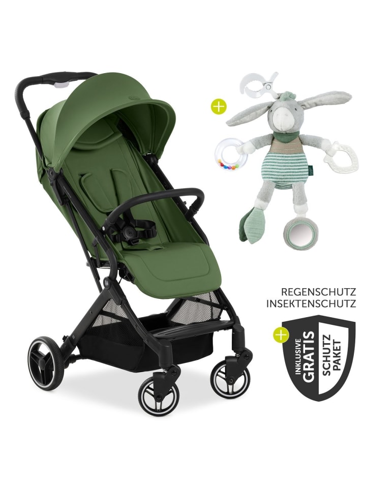 Hauck Reisebuggy & Sportwagen Travel N Care Plus in gruen günstig kaufen onesize