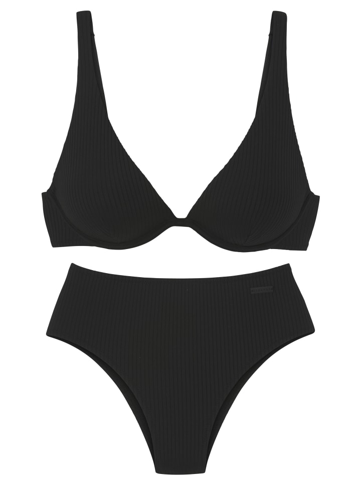 ELBSAND Bügel-Bikini in schwarz günstig kaufen