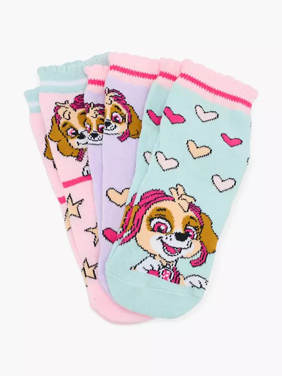 PAW Patrol 3er Pack Socken