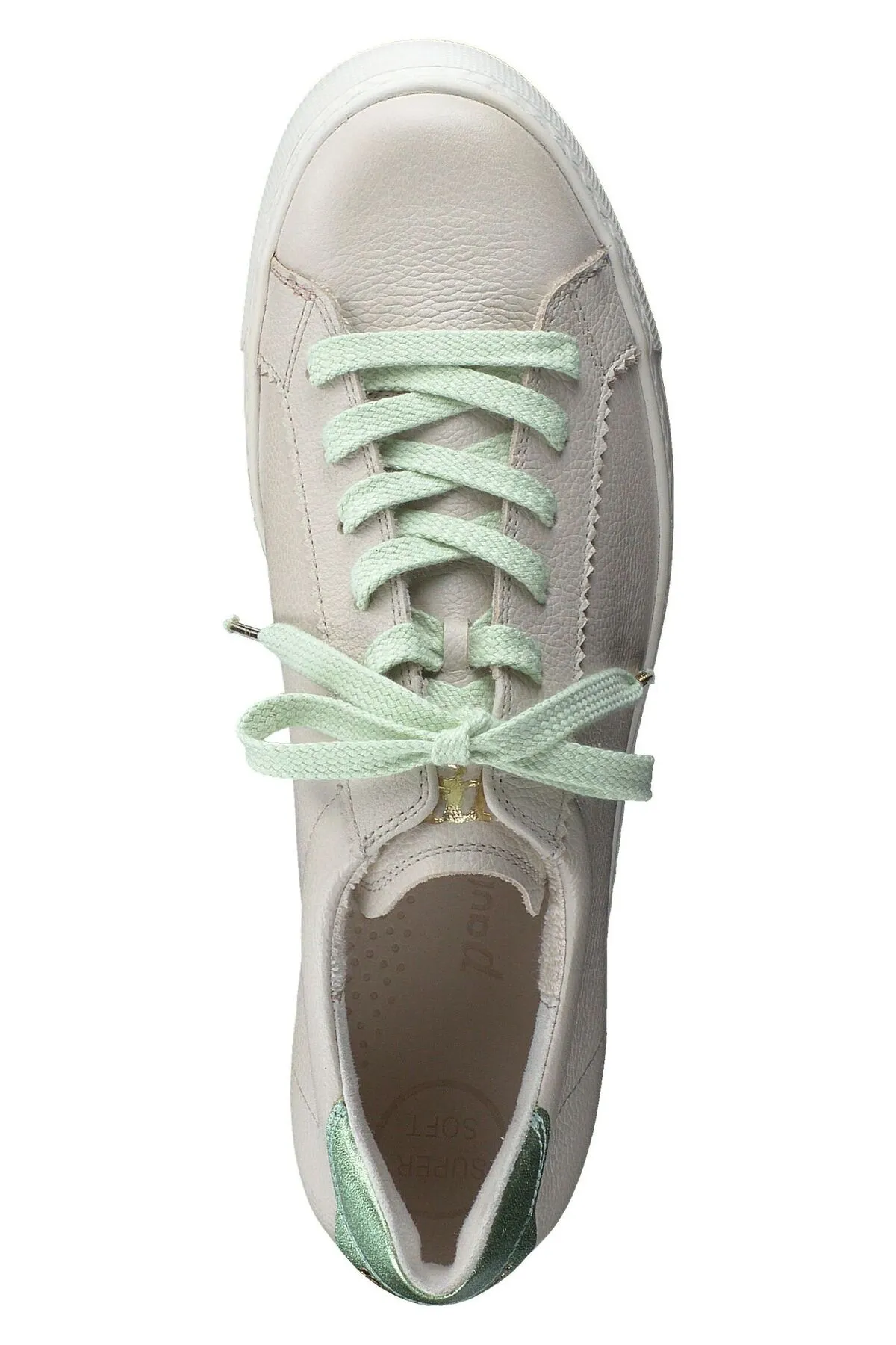 Paul Green  Sneaker - Beige - Flacher Absatz