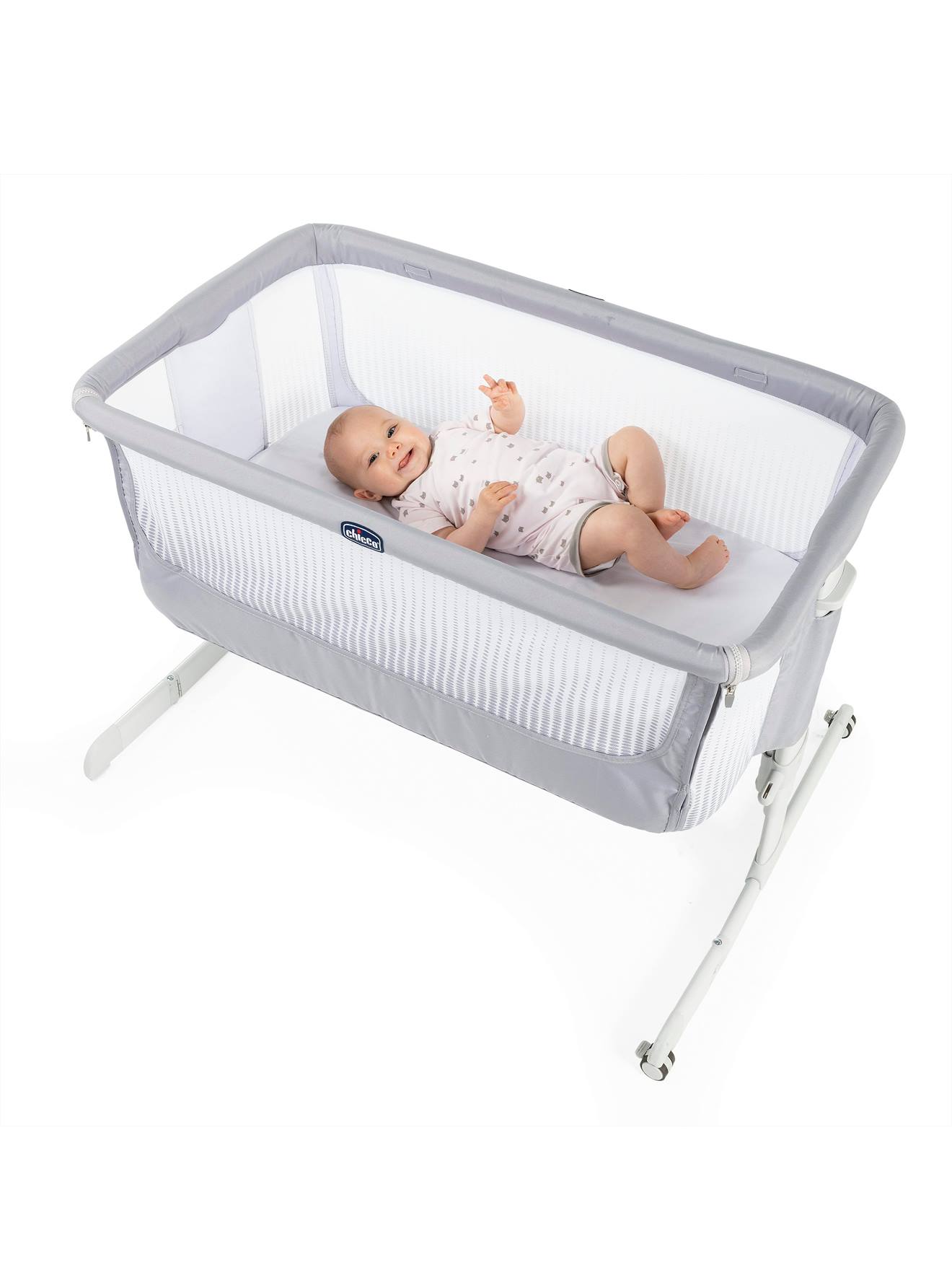Berceau cododo Next2me Air CHICCO stone