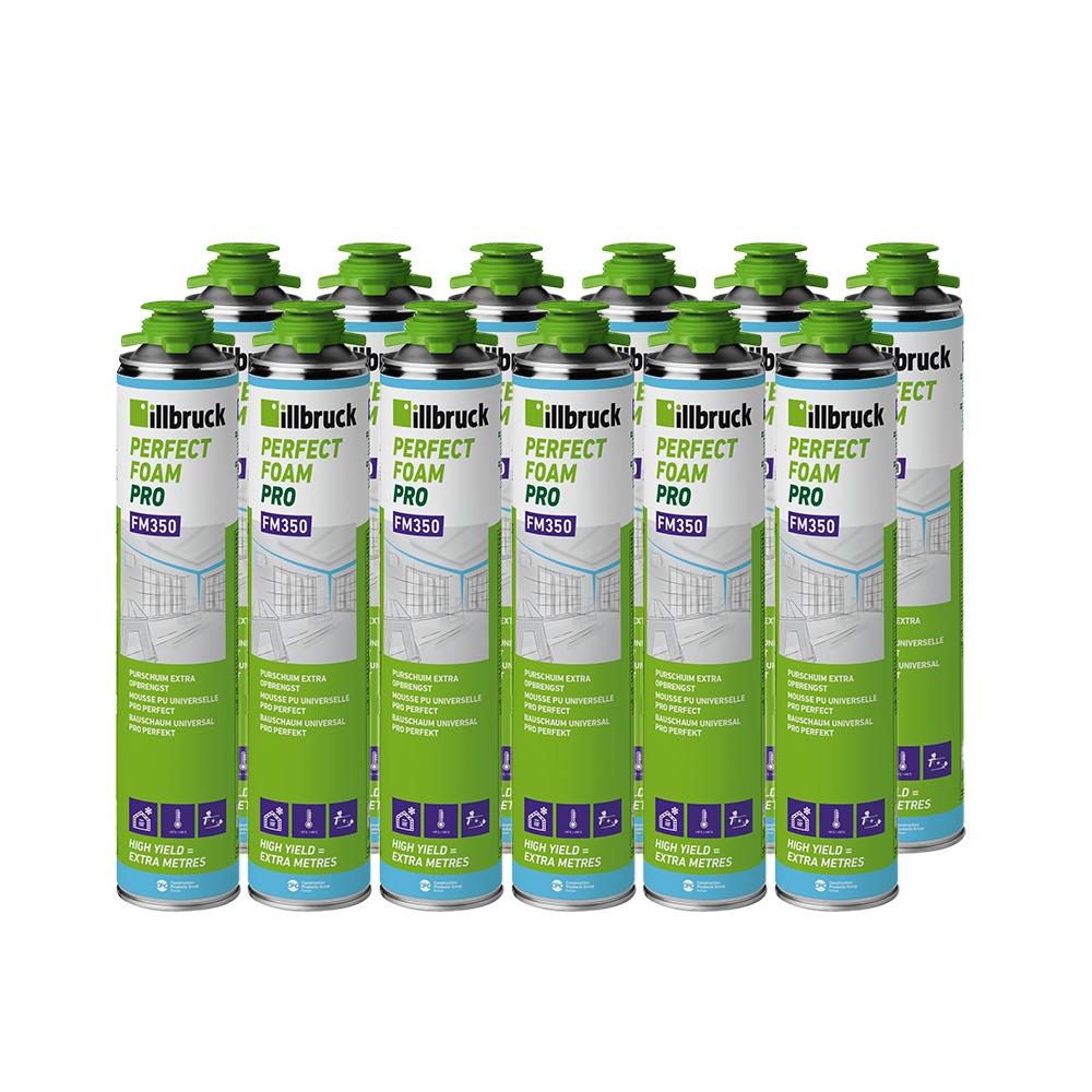 illbruck FM350335471 FM350 Perfect Foam 12 x 880ml