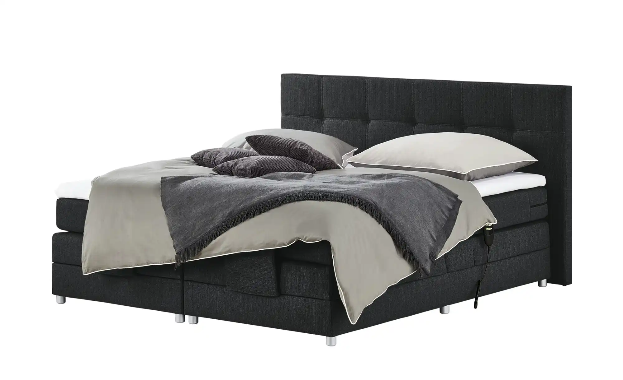 Primo Motor-Boxspringbett  Manolo