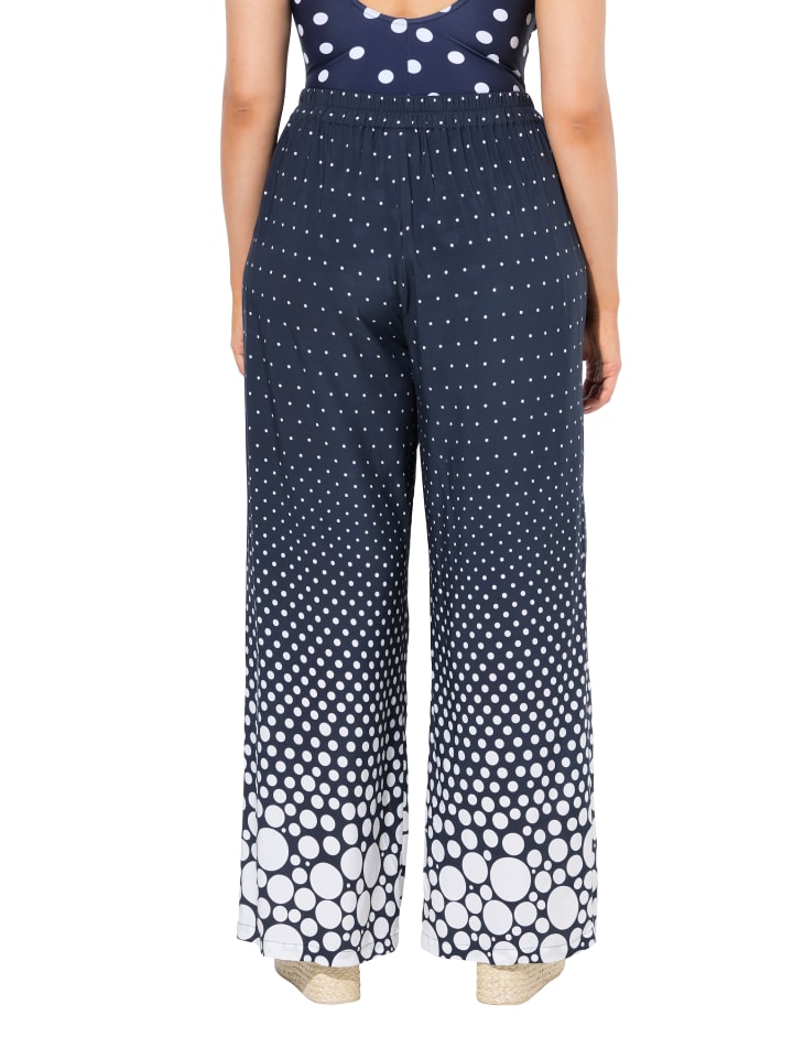 Ulla Popken Hosen in marine günstig kaufen