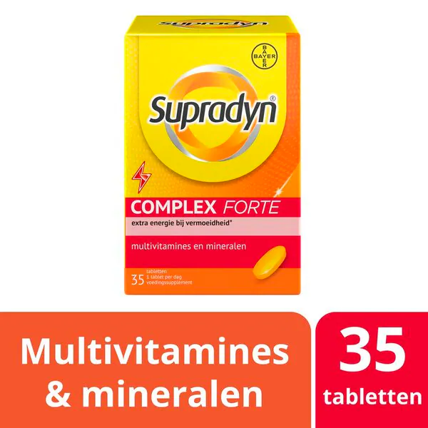 Supradyn Complex Forte -tabletit 35 kpl