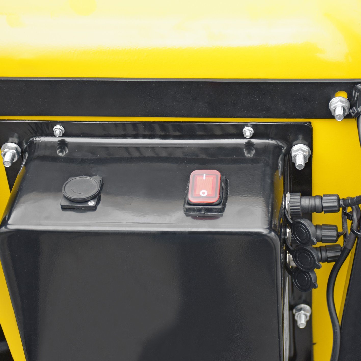 BAMATO Motorschubkarre MTR-150, 75 l, 1-tlg., elektrische Schubkarre, Akku Schubkarre