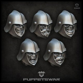 Sentinel Heads (5)