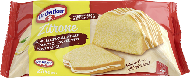 Dr. Oetker Zitronenkuchen