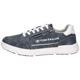 Tom Tailor Sneaker in blau