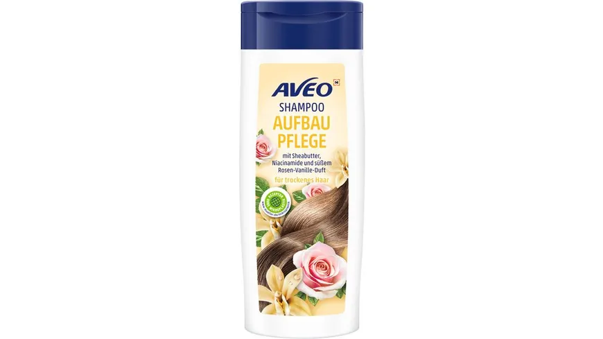 AVEO Shampoo Aufbaupflege mit Sheabutter 300 ml