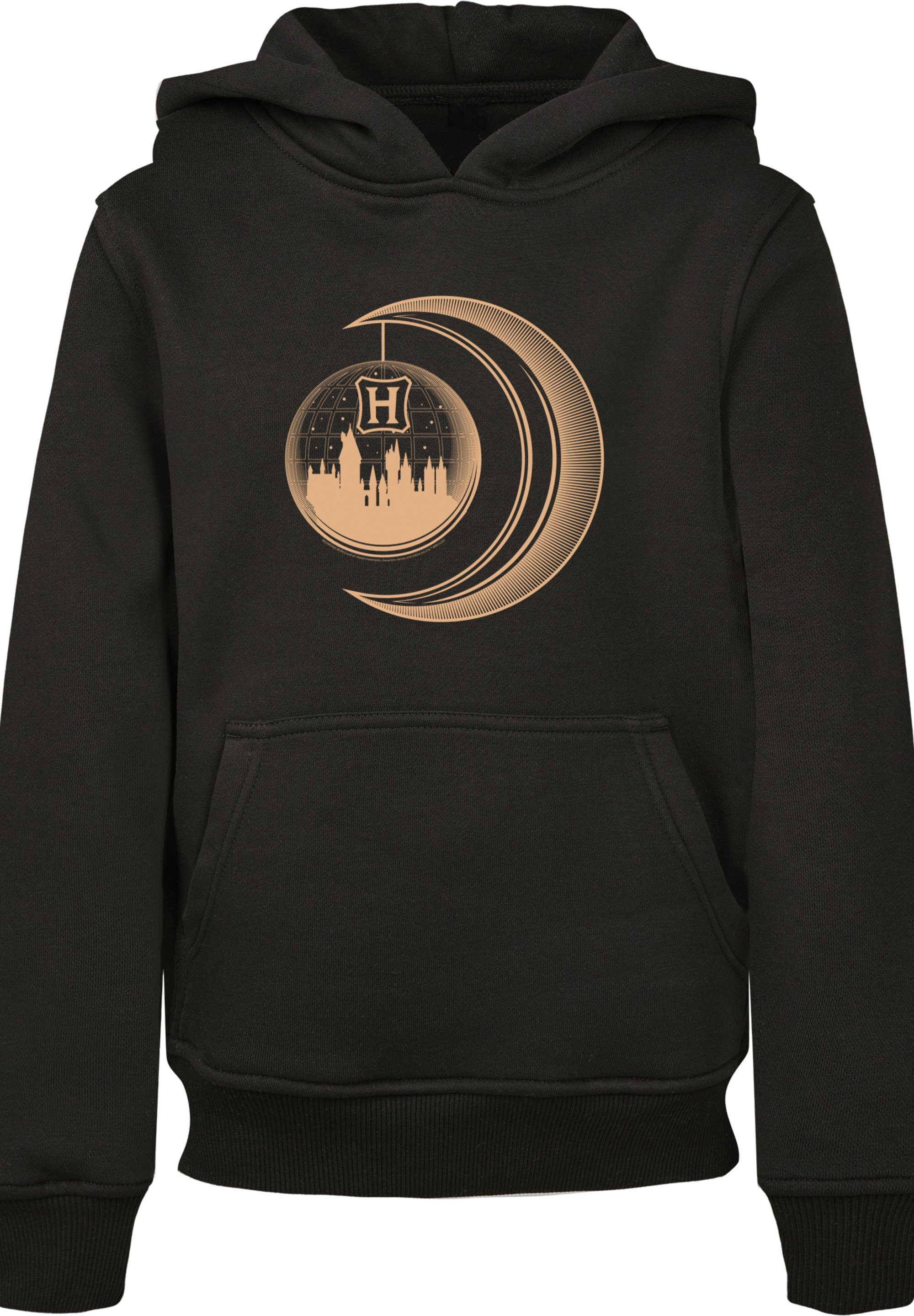 F4NT4STIC Kapuzenpullover Harry Potter Hogwarts Moon Print