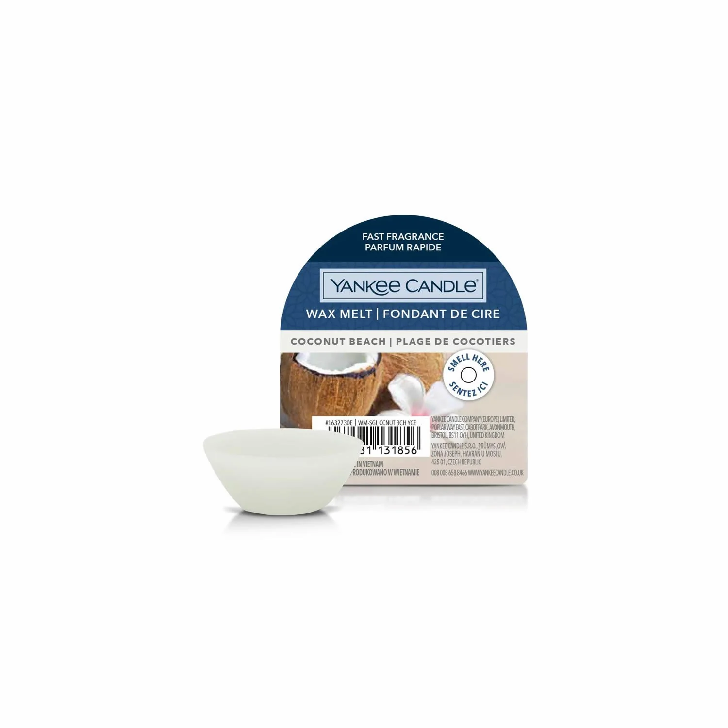 Fondants parfumés Coconut Beach - Bougie parfumée