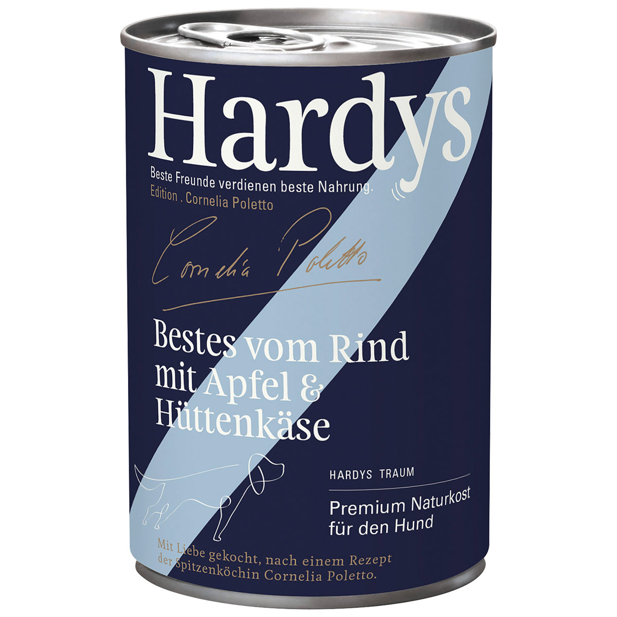 Hardys Ed. Cornelia Poletto Bestes vom Rind mit Apfel & Hüttenkäse