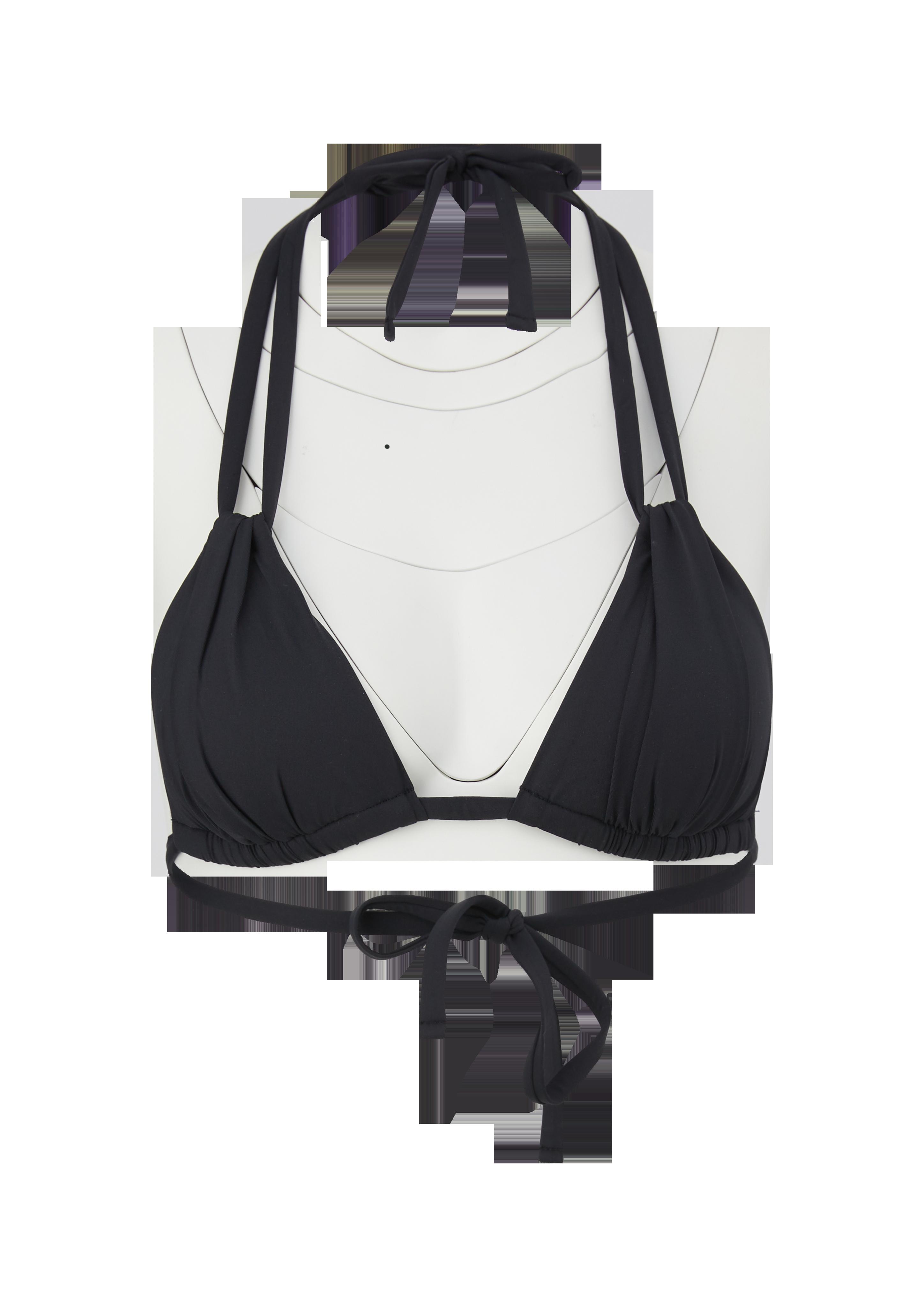 Triangel-Bikini-Top mit doppelten Trägern  EME-6007514-9999
