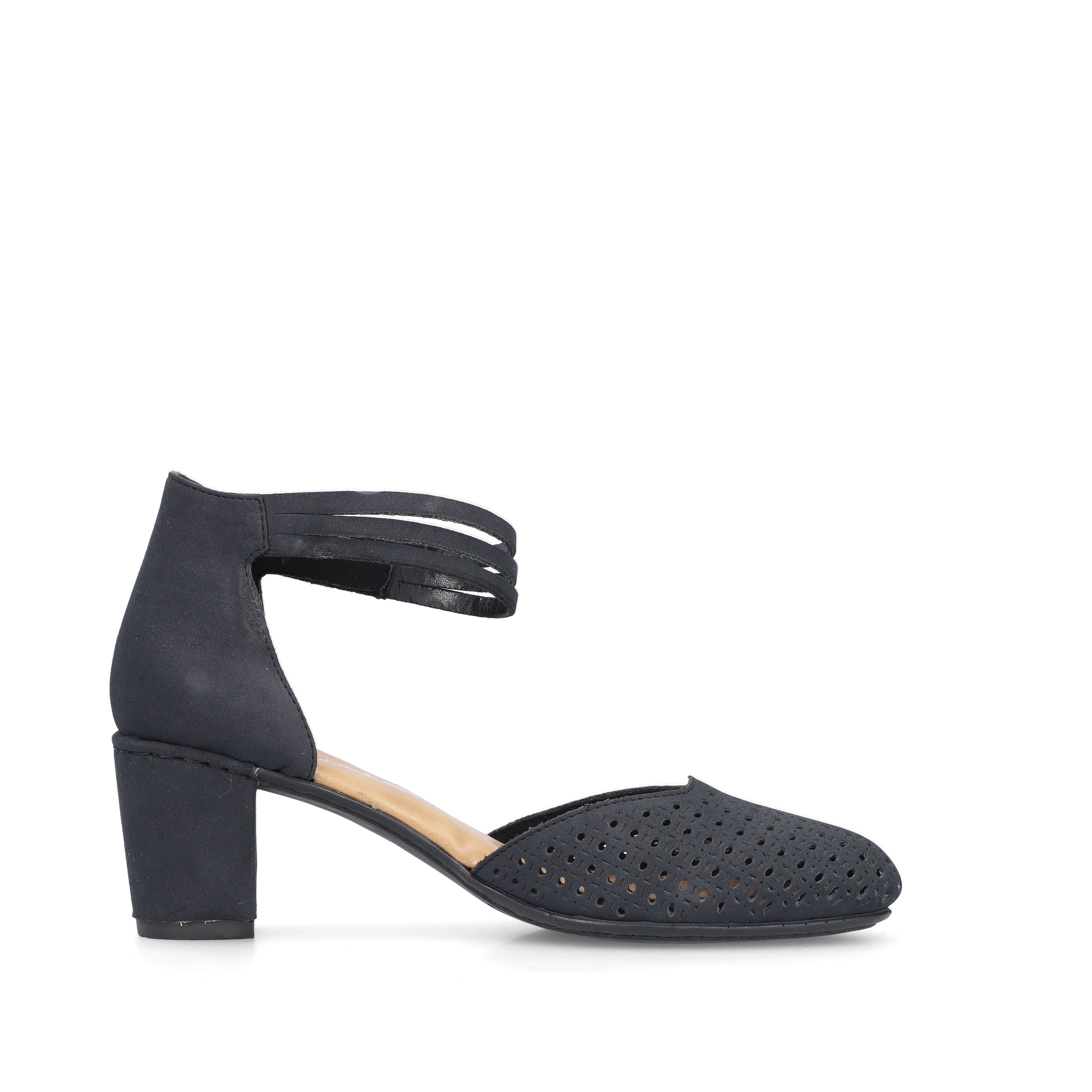 Rieker Damen Pumps schieferblau