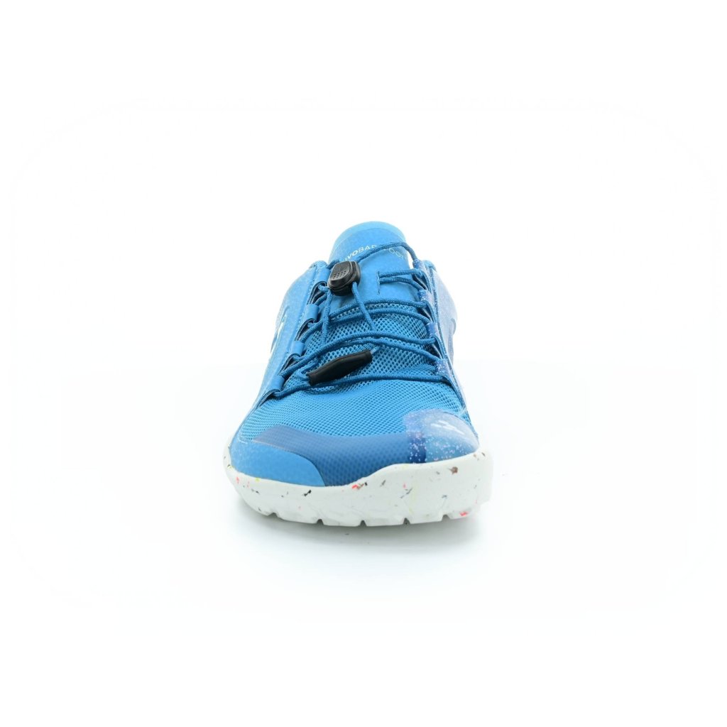 Vivobarefoot Primus Trail II FG M Blue/Aqua Textile sportliche Barfußschuhe