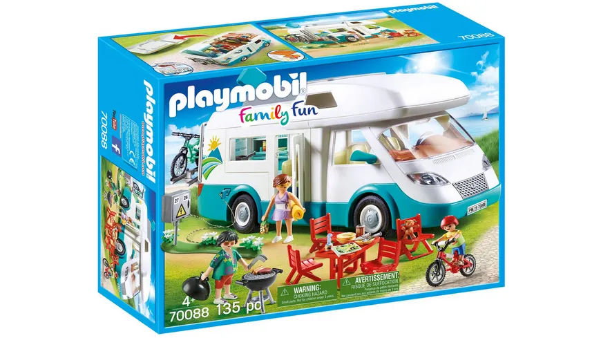 PLAYMOBIL 70088 - Family Fun - Familien-Wohnmobil