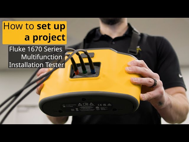 Multifunkční tester instalací Fluke 5581087 1674FC SCH FTT s funkcí TruTest