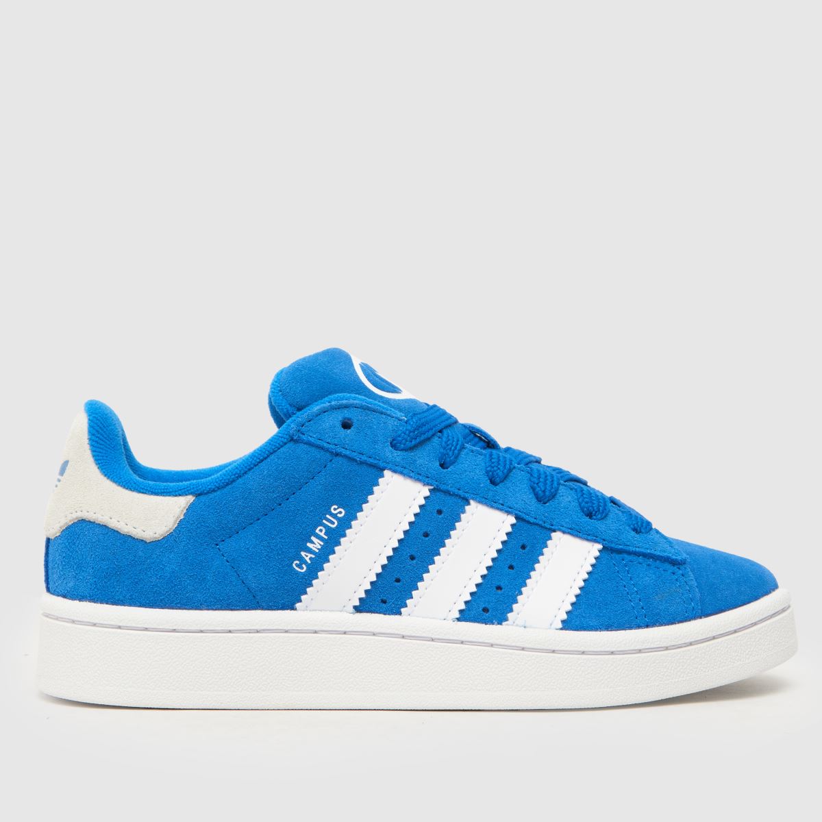 adidas blå Campus 00s Pojkar Ungdomsskor