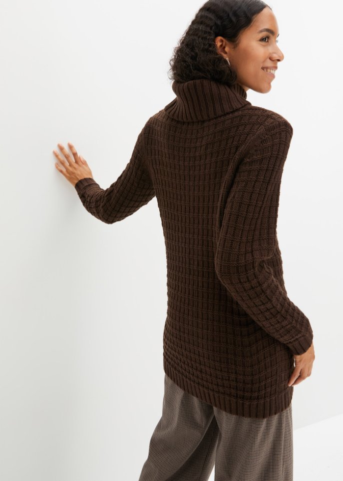 Rollkragenpullover