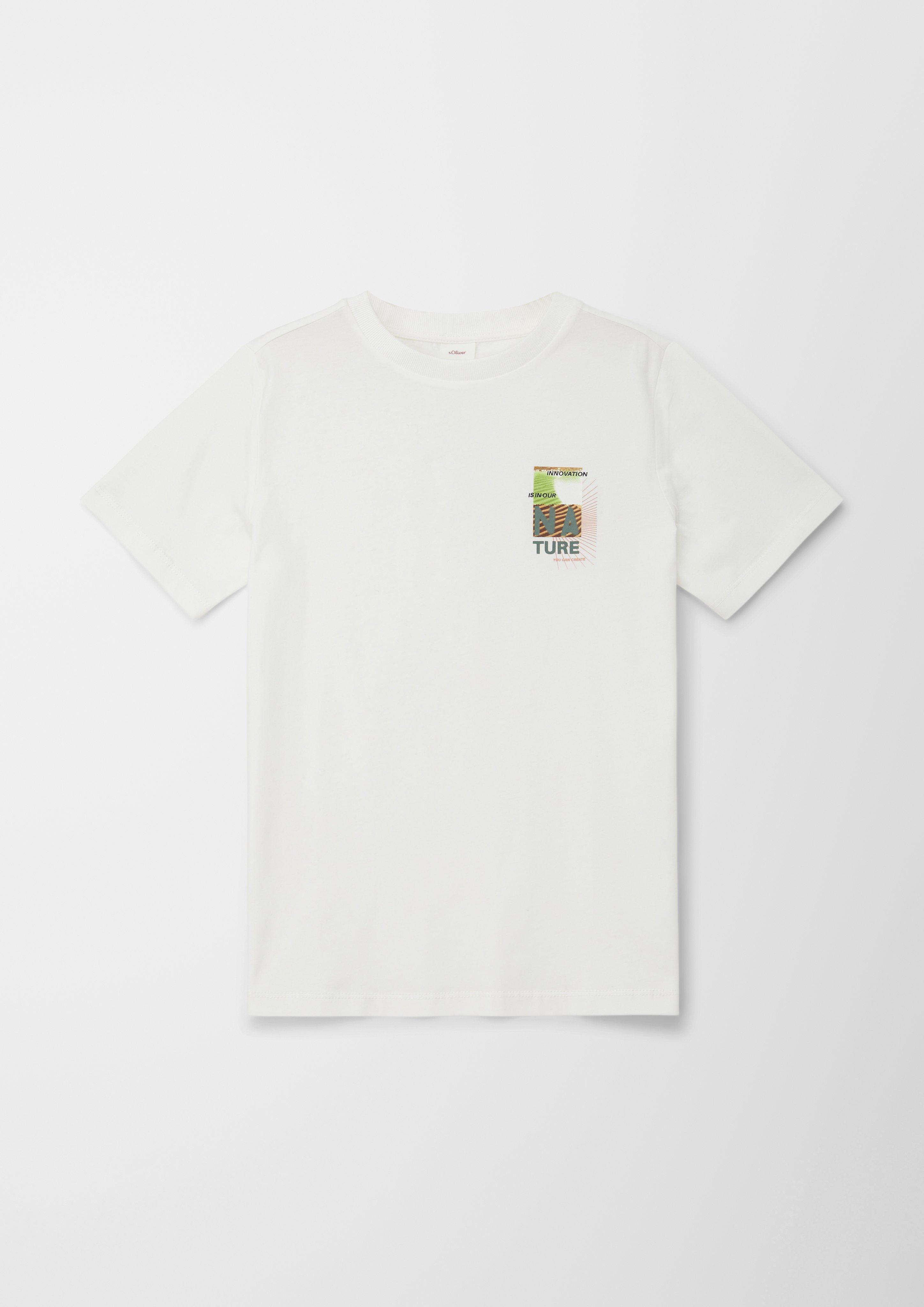 T-Shirt mit Grafikprint  2124873-0210