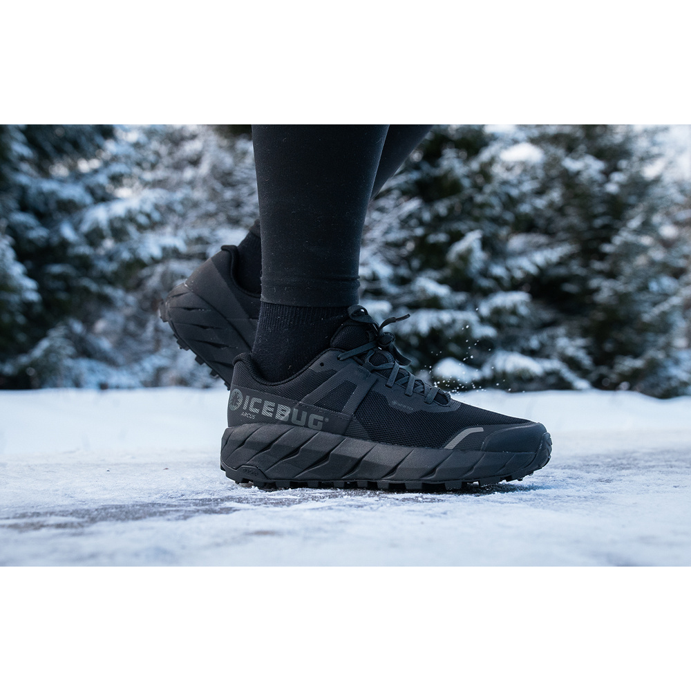 Icebug Arcus Womens BUGrip GTX TrueBlack H70002-9A / schwarz