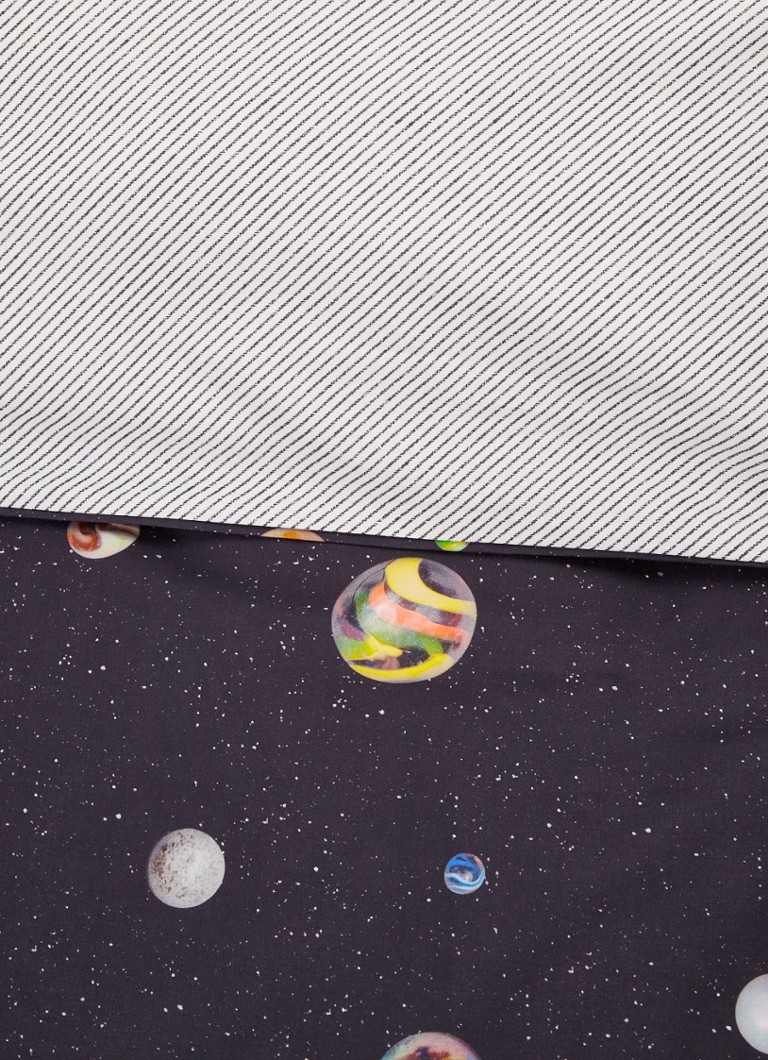 Set di biancheria da letto Snurk Marble Universe in cotone a 160 fili - federe incluse