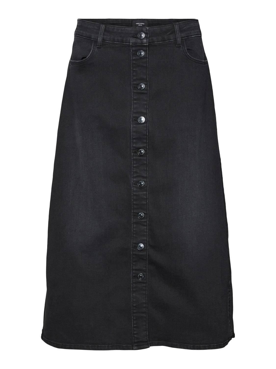 VMNELLY Hohe Taille Langer Rock