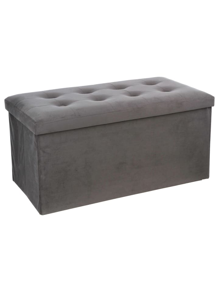 Atmosphera Créateur d'intérieur Sitzsack in anthrazitfarben günstig kaufen onesize