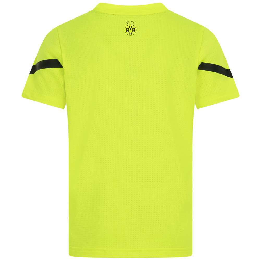 Borussia Dortmund BVB 09 PUMA x First Mile Premtach Kinder Trikot 764298-03