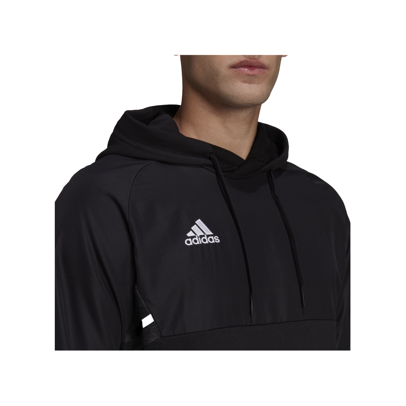 adidas Condivo 22 Hoody Schwarz Weiss