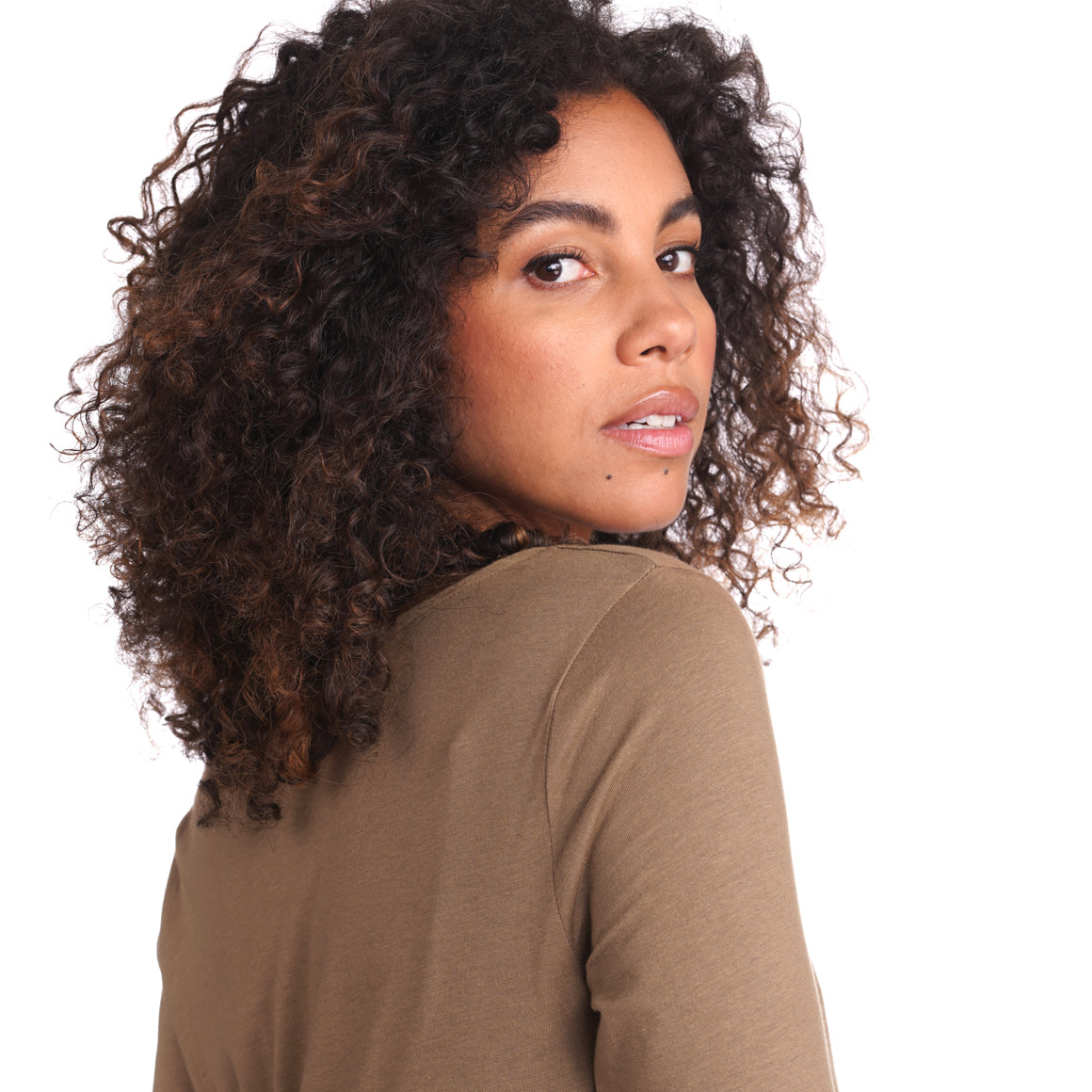 Damen Umstands-Langarmshirt mit Schleife