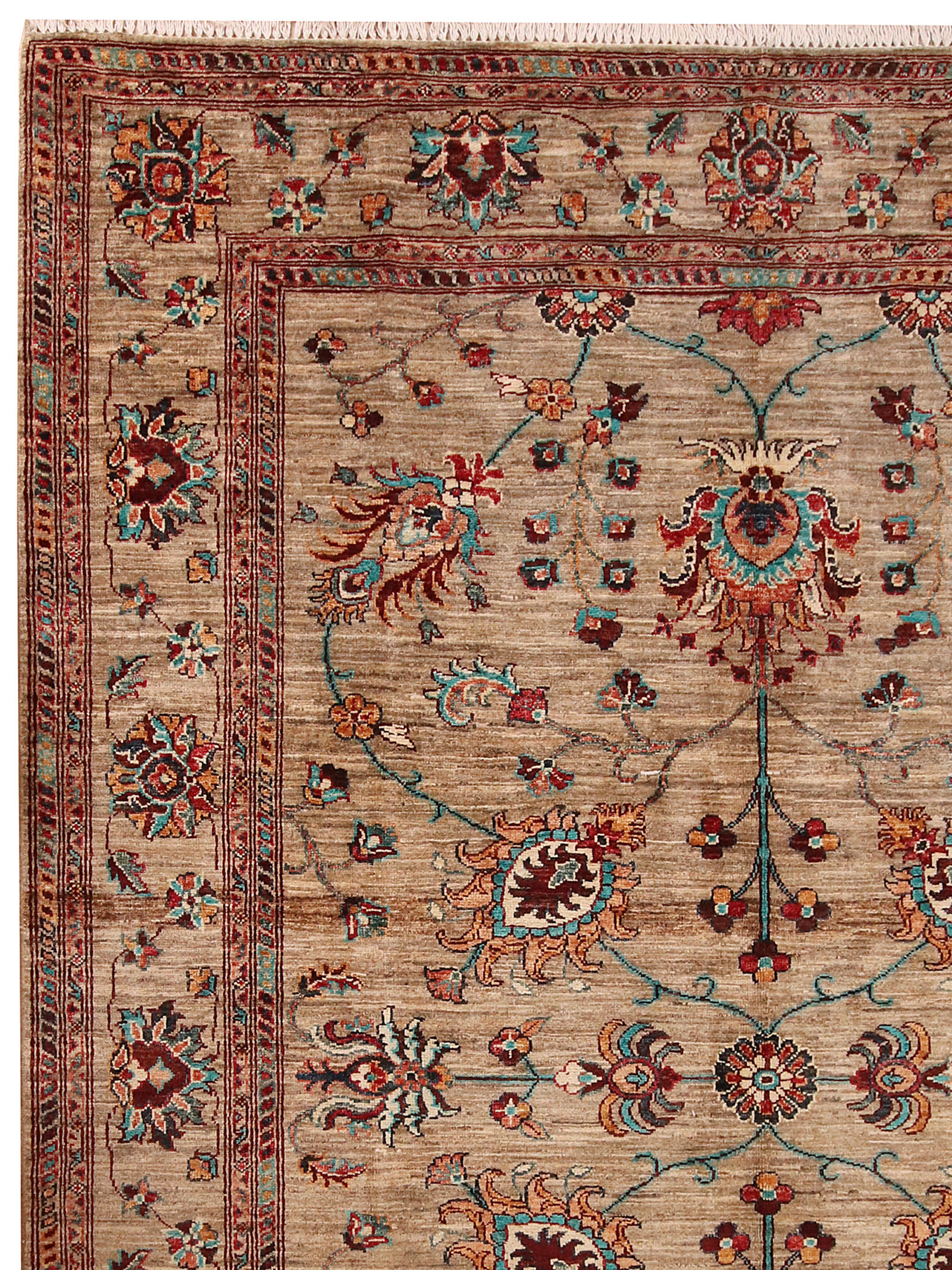 Kazak Phool ca. 171 x 231 cm, Unikat / Einzelstück