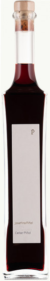 2017 Josefina Piñol Dulce Tinto Terra Alta DO süß Bio 0,5 L - Celler Piñol