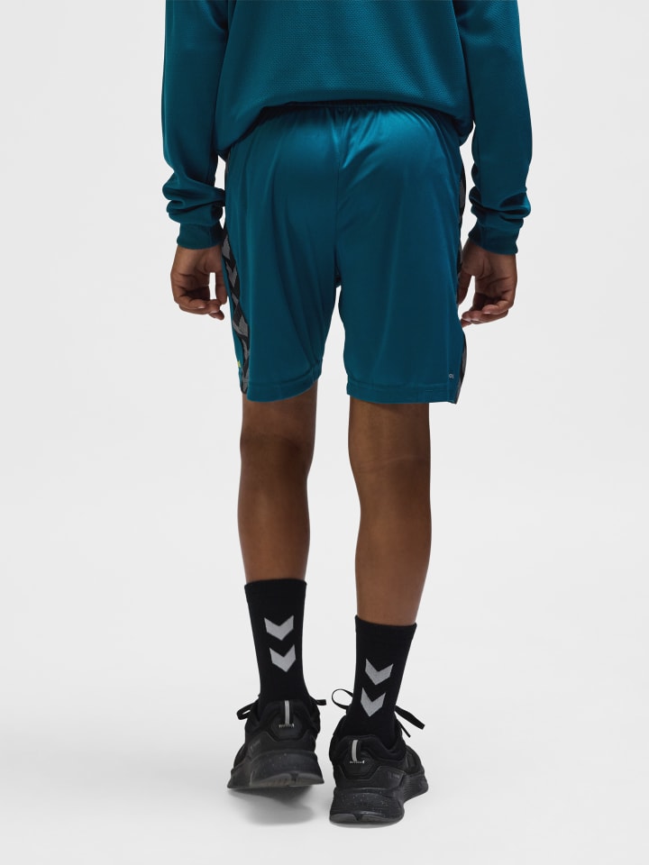 Hummel Hummel Verstellbare Taille Kurze Hose Hmlauthentic Kinder in BLUE CORAL günstig kaufen