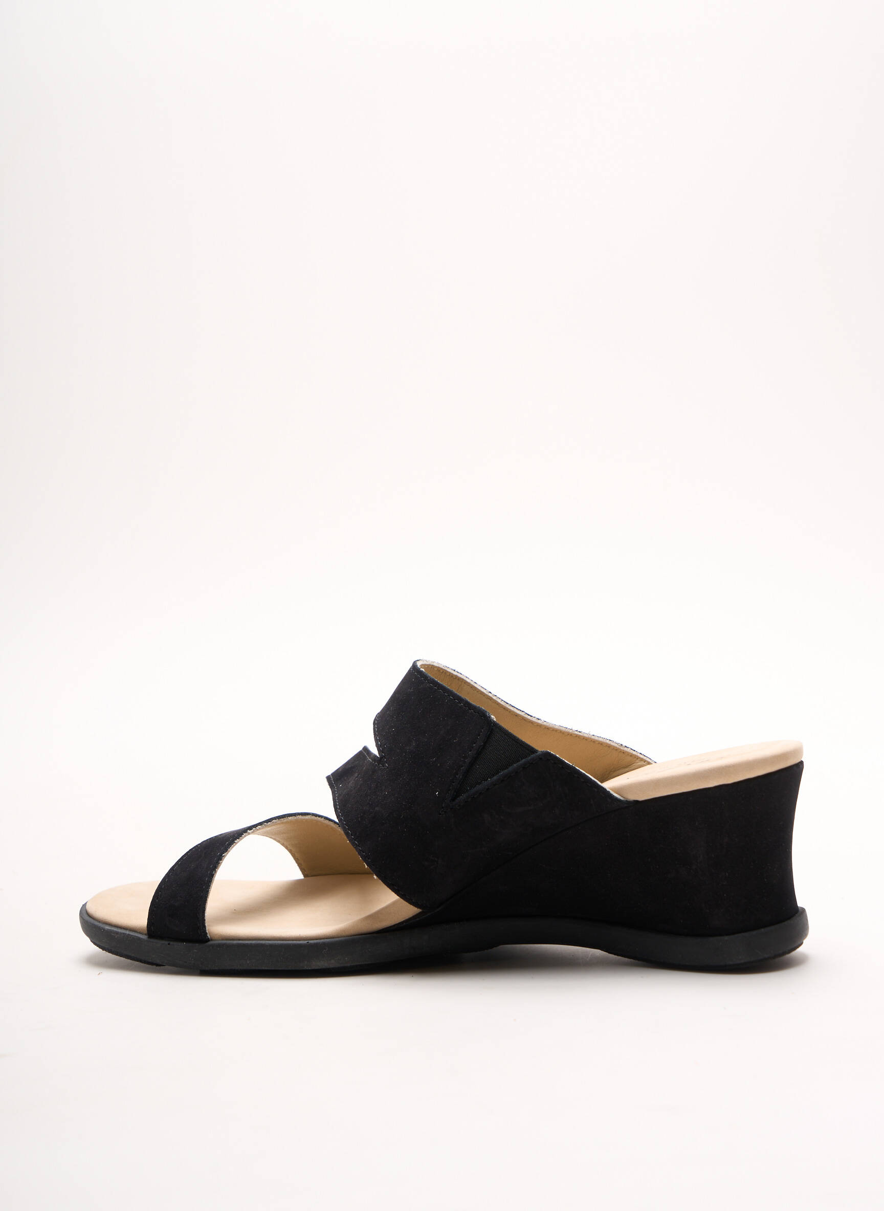 Arche Sandales Nu Pieds Femme couleur noir