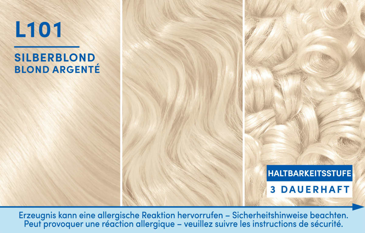 Haare Aufheller Ultra L101 Silberblond, 1 St
