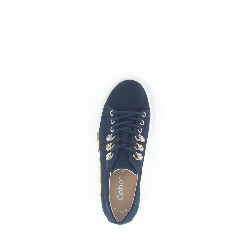 Gabor fashion Sneaker low blau