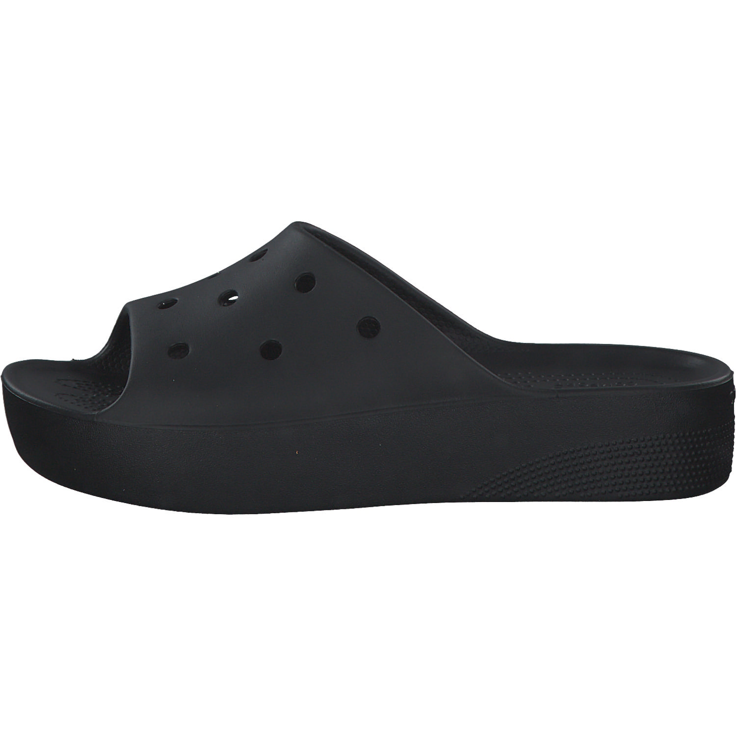 Crocs Classic Platform Slide 208180, Badeschuhe, Damen, BLACK