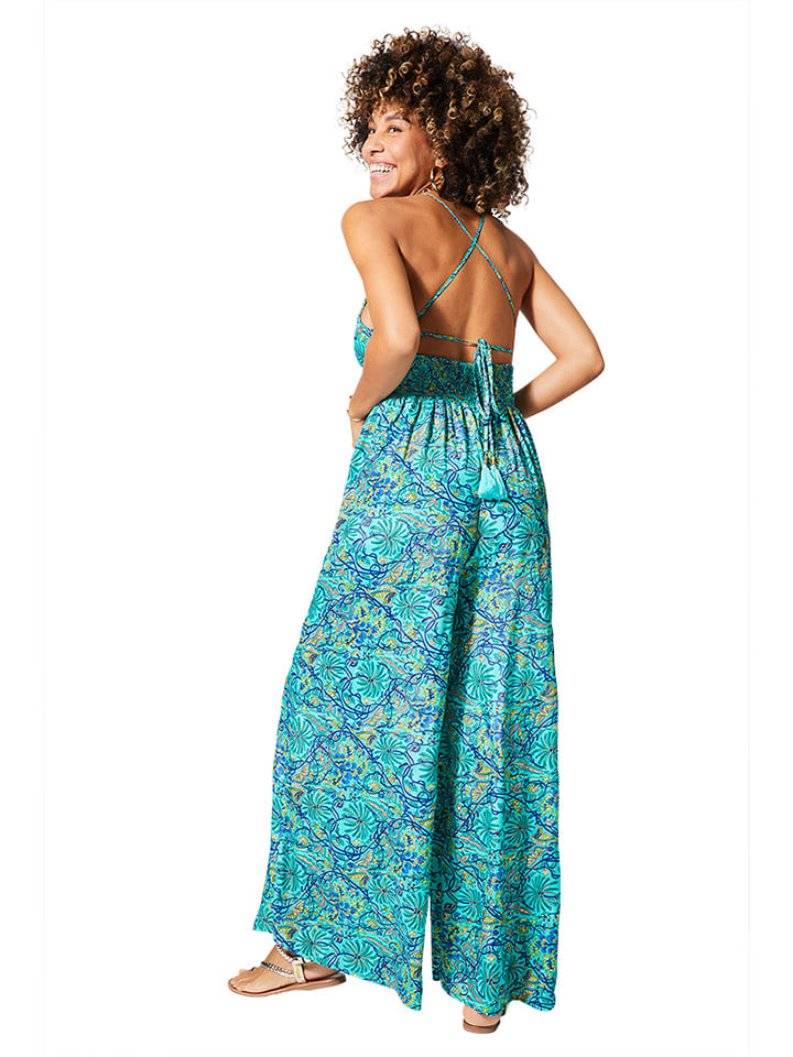 Ipanima Jumpsuit in Türkis günstig kaufen