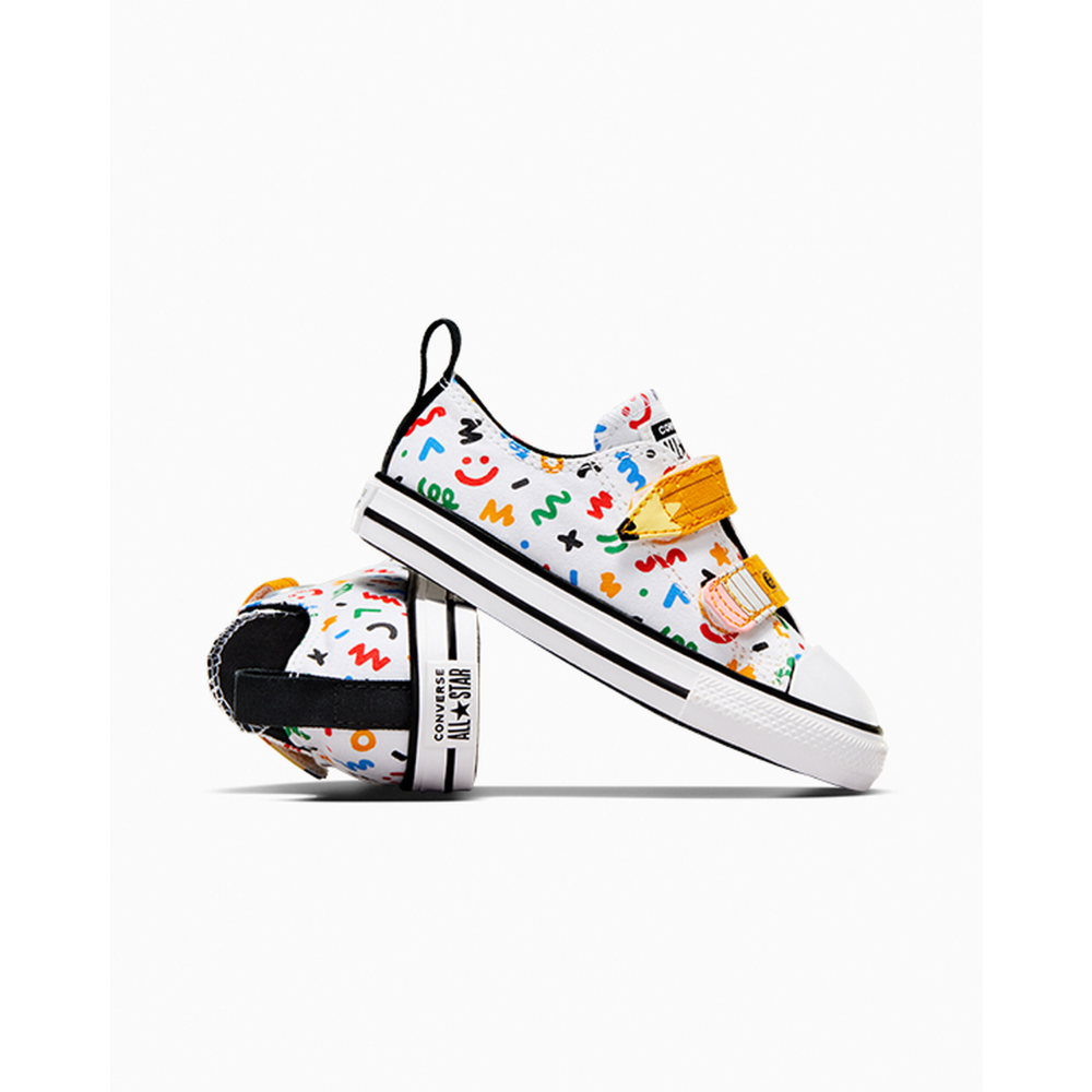 Converse Chuck Taylor All Star Easy On Doodles A07219C / bunt