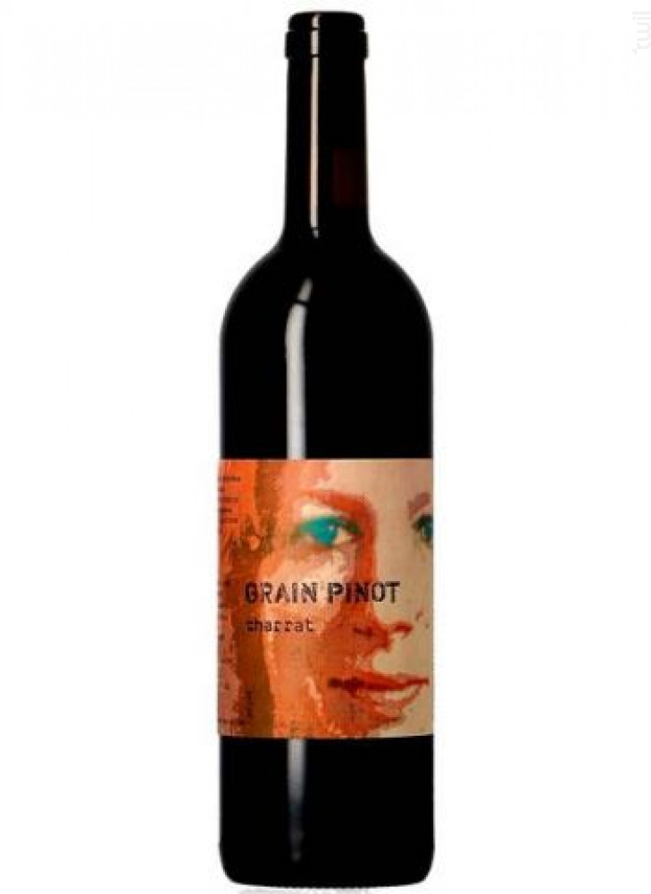 Grain Pinot Charrat Cave de la Liaudisaz  – Marie-Thérèse Chappaz Vin Rouge●Canton du Valais 2019 75cl
